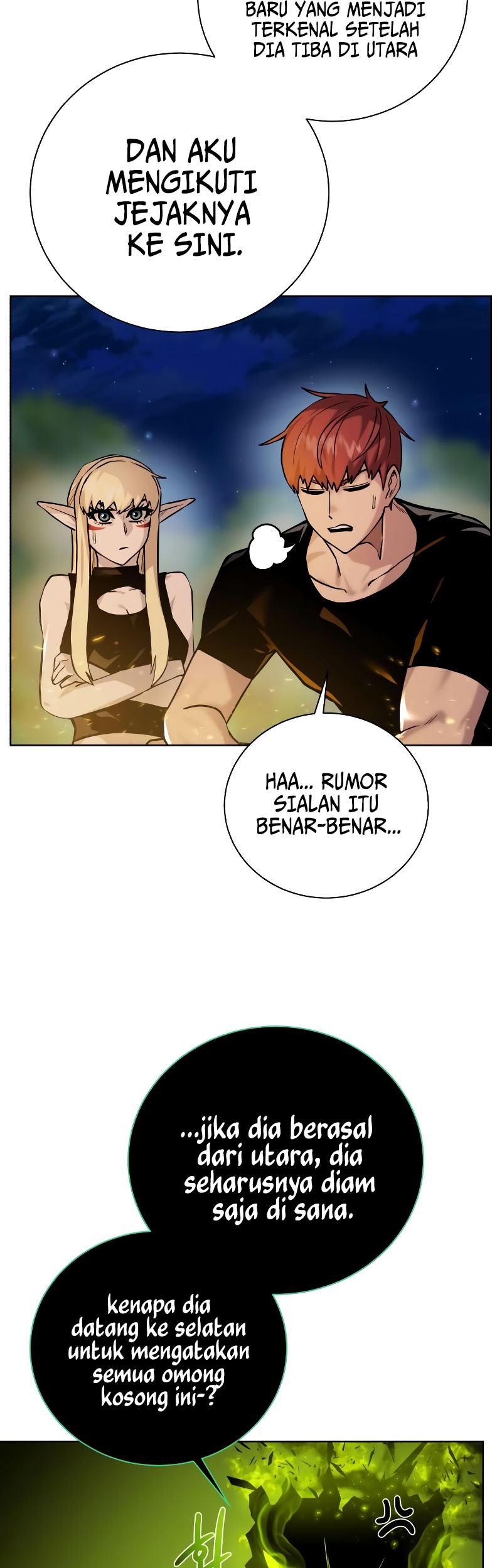 Dungeon and Artifact chapter 101 halaman 9