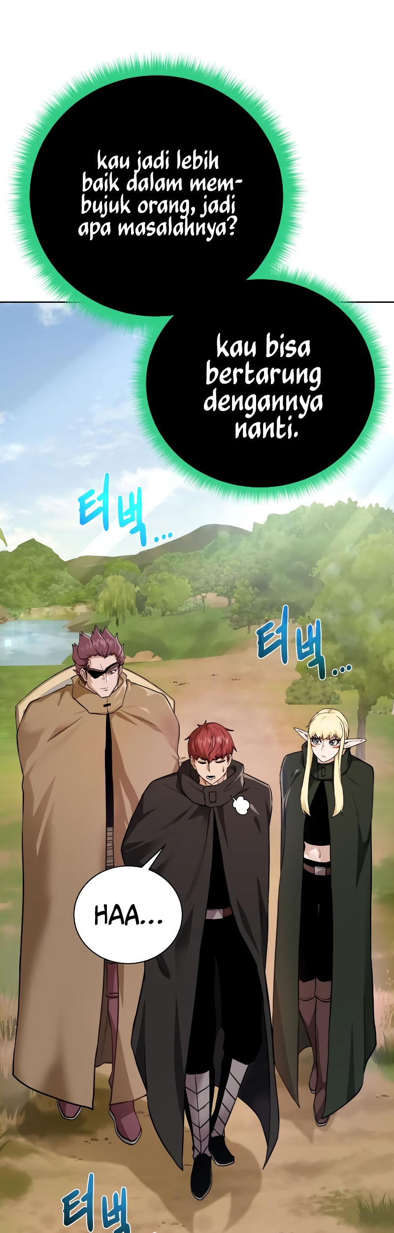 Dungeon and Artifact chapter 101 halaman 19