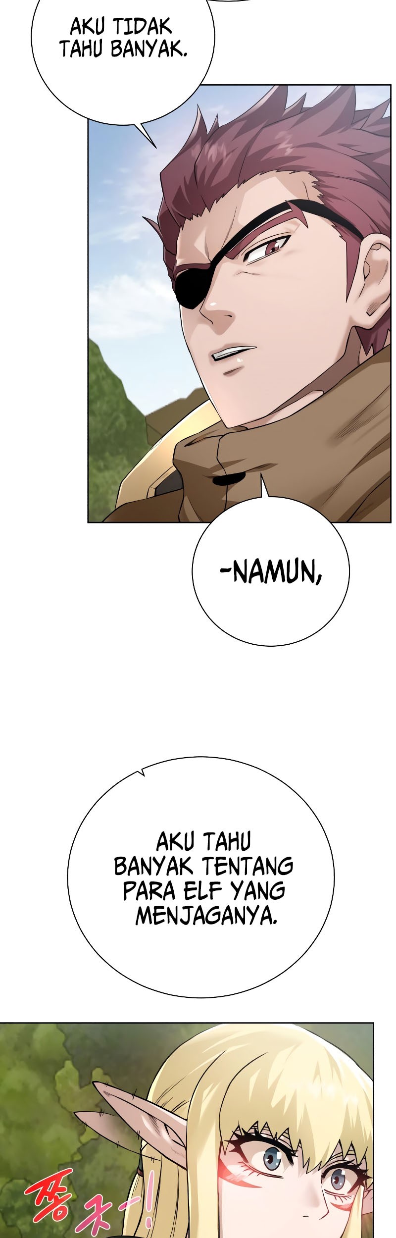 Dungeon and Artifact chapter 101 halaman 21