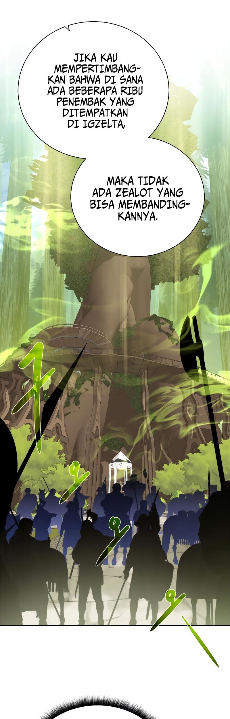 Dungeon and Artifact chapter 101 halaman 26