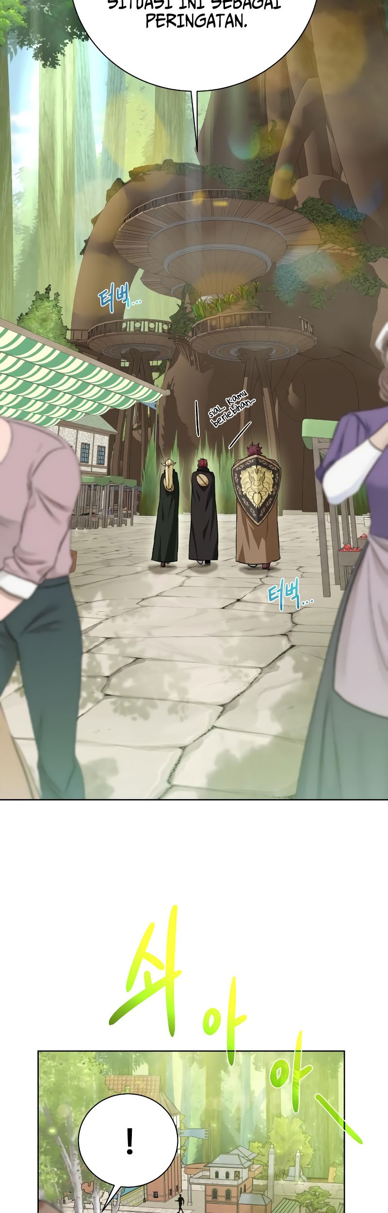 Dungeon and Artifact chapter 101 halaman 28