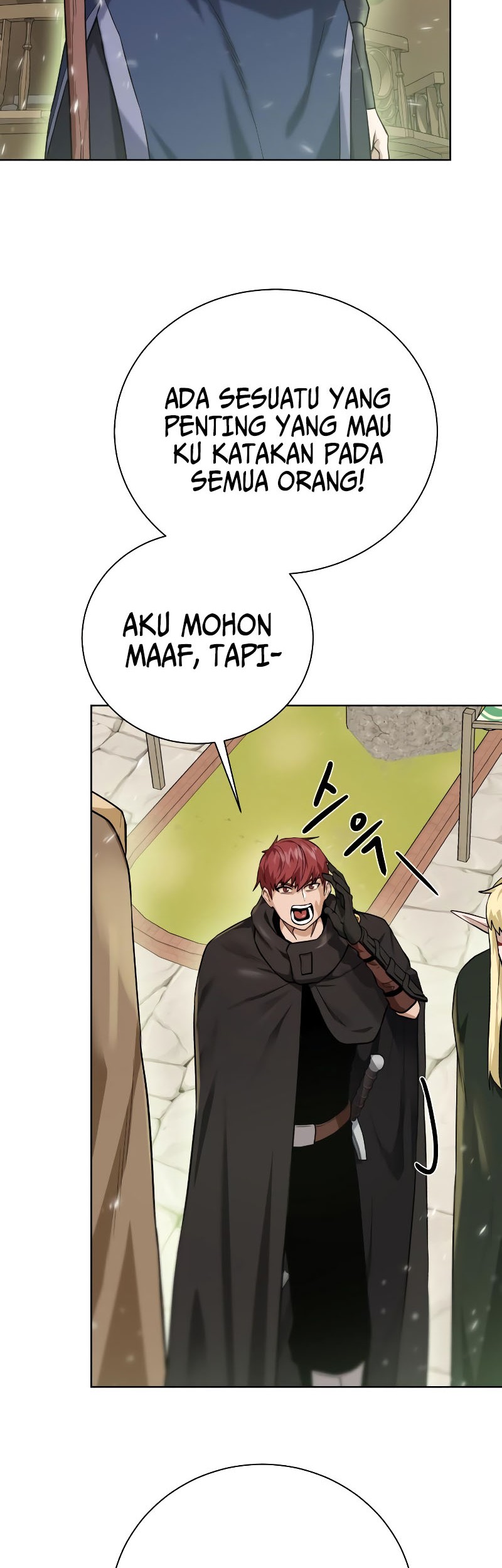 Dungeon and Artifact chapter 101 halaman 31