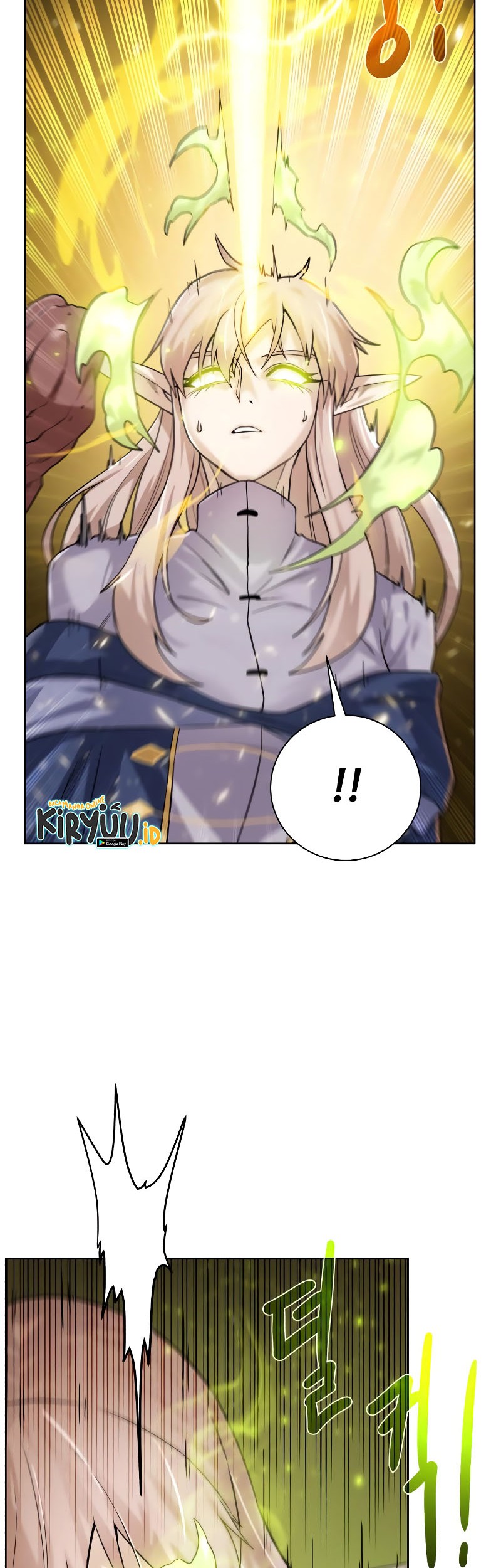 Dungeon and Artifact chapter 101 halaman 33