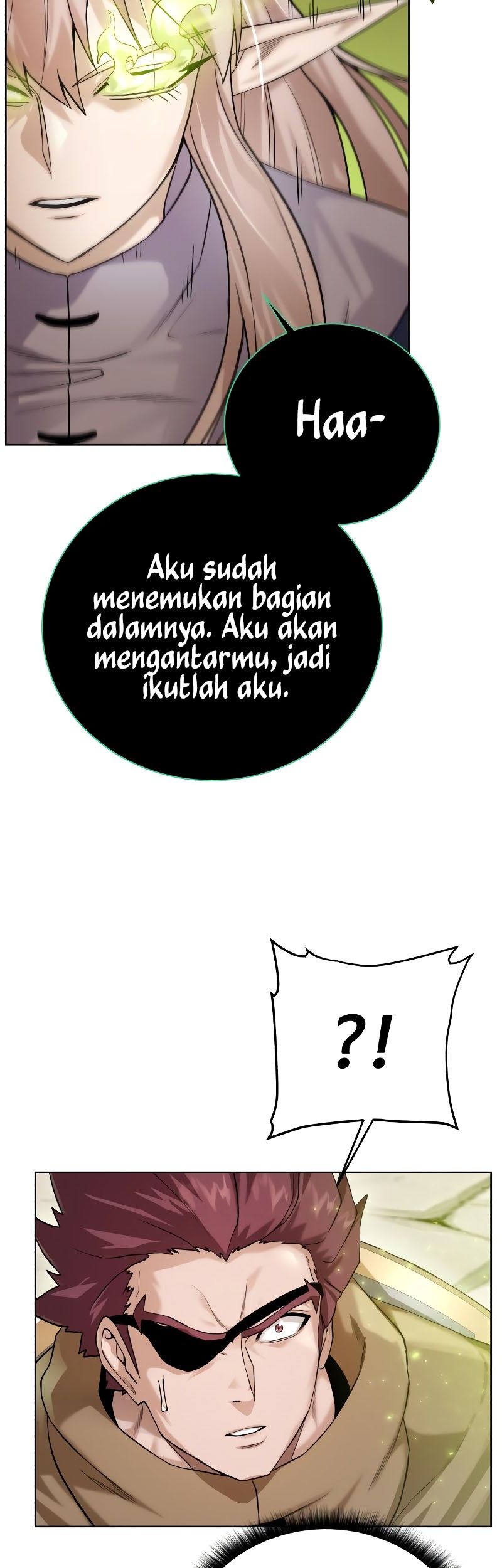 Dungeon and Artifact chapter 101 halaman 34