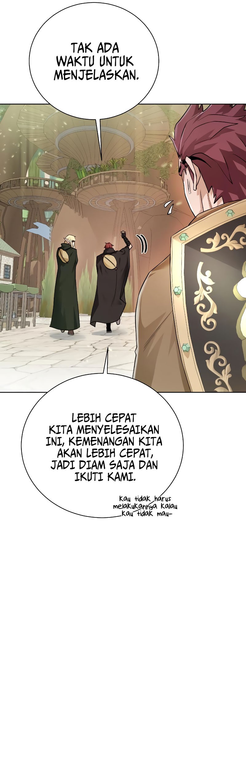 Dungeon and Artifact chapter 101 halaman 36