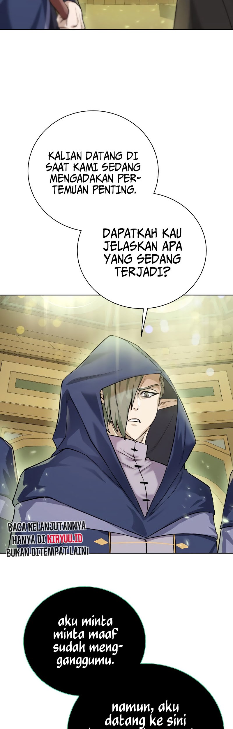 Dungeon and Artifact chapter 101 halaman 39