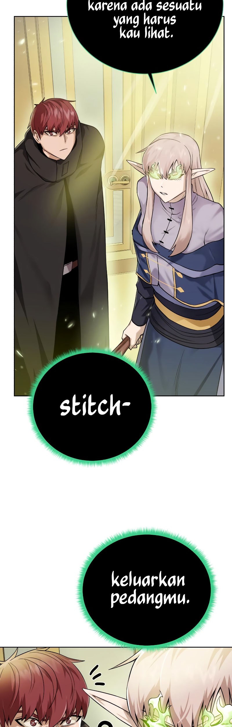 Dungeon and Artifact chapter 101 halaman 40