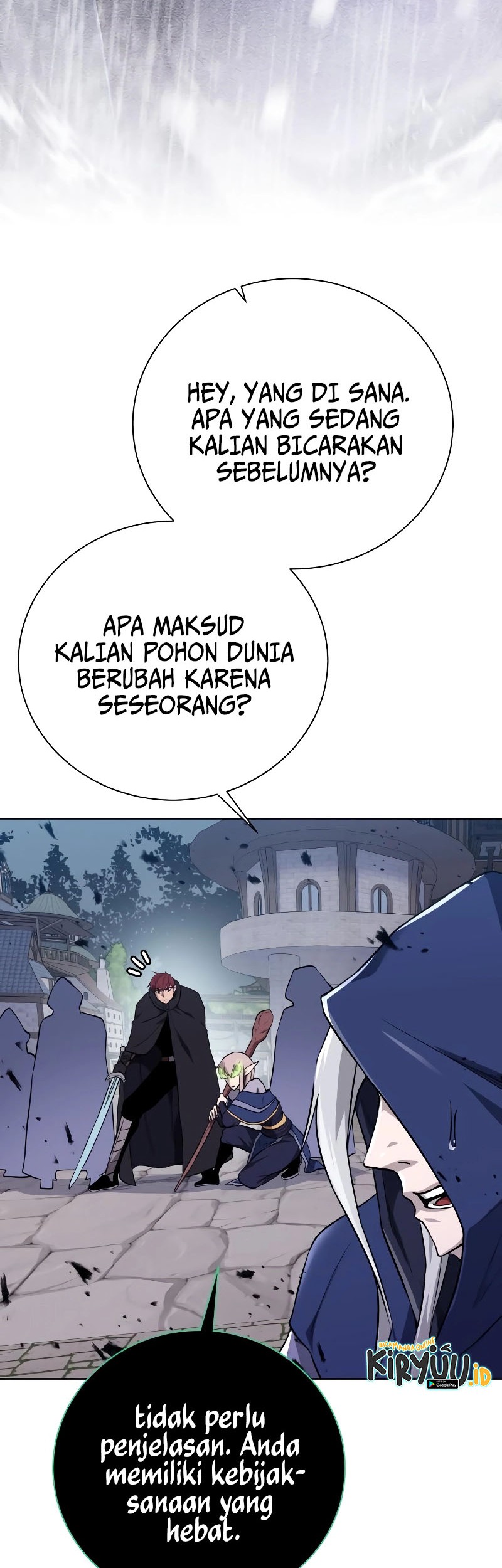 Dungeon and Artifact chapter 101 halaman 50