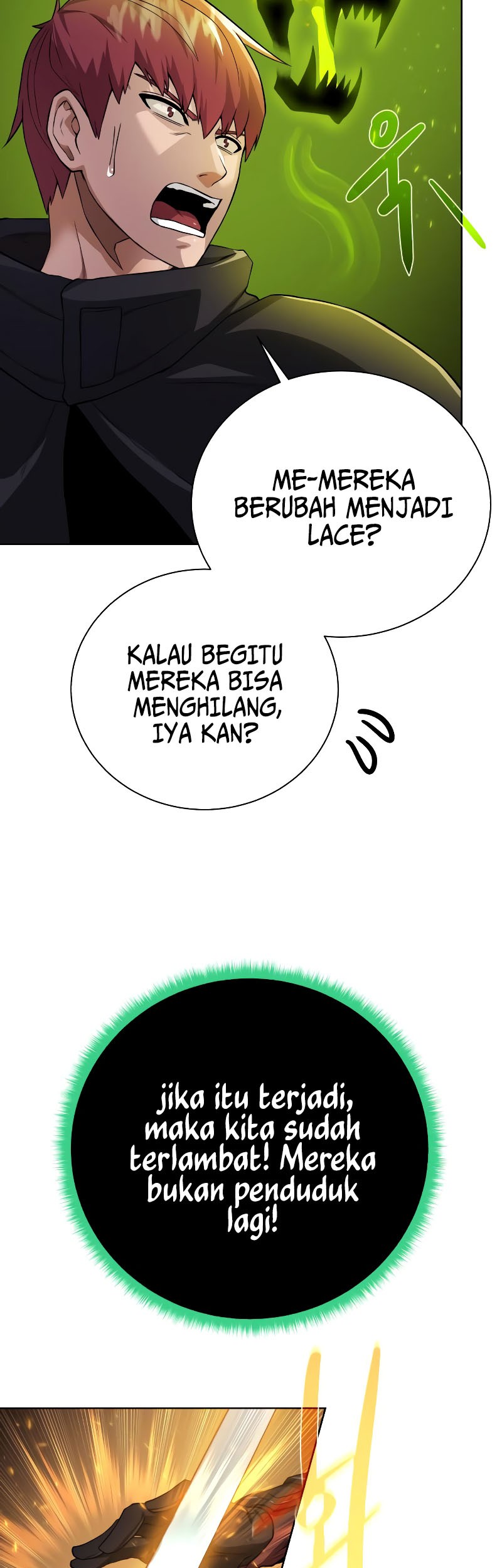 Dungeon and Artifact chapter 101 halaman 54