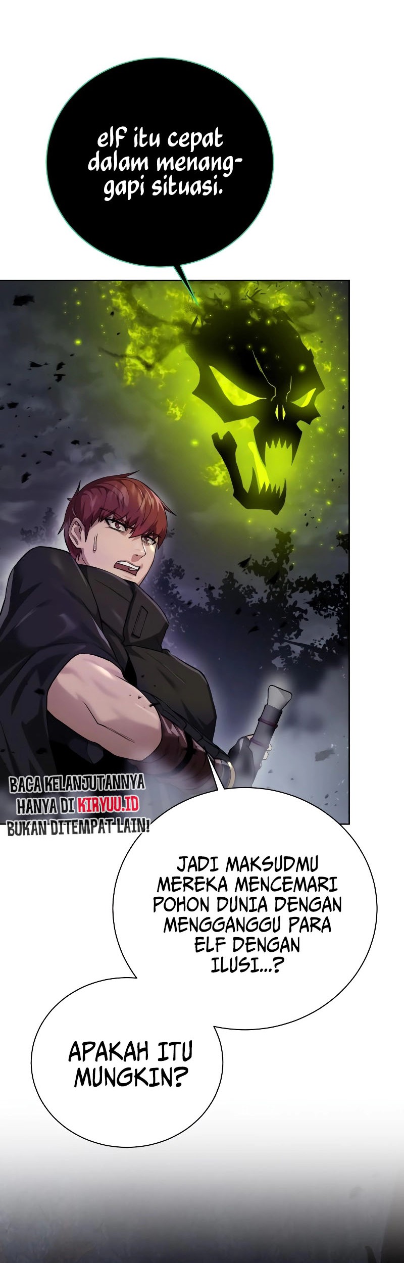 Dungeon and Artifact chapter 101 halaman 59