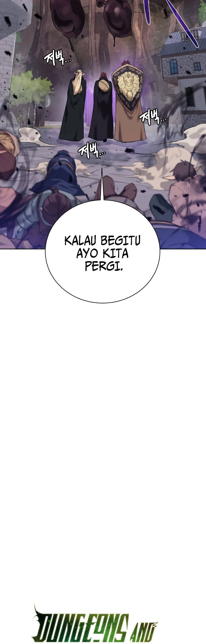 Dungeon and Artifact chapter 102 halaman 10