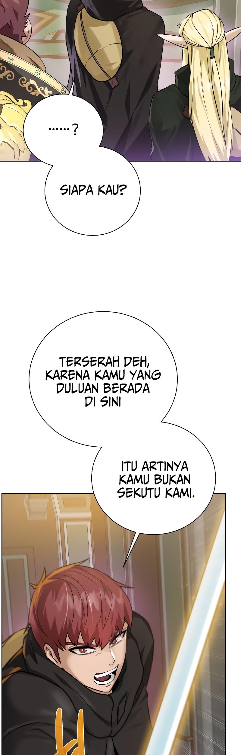 Dungeon and Artifact chapter 102 halaman 27