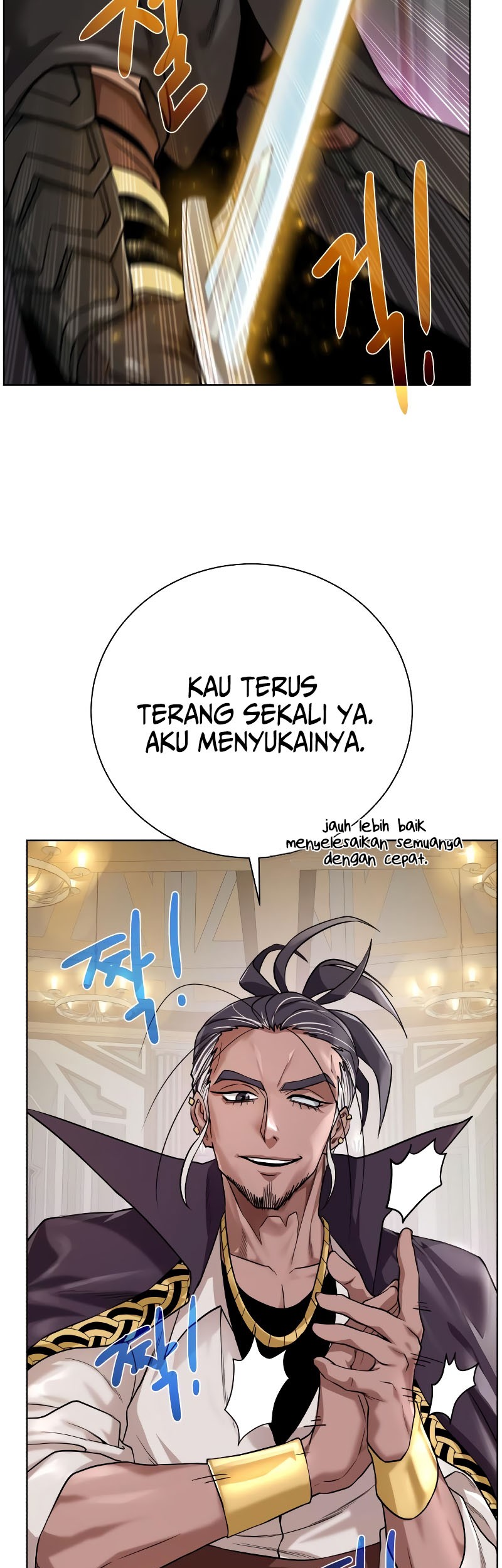 Dungeon and Artifact chapter 102 halaman 28