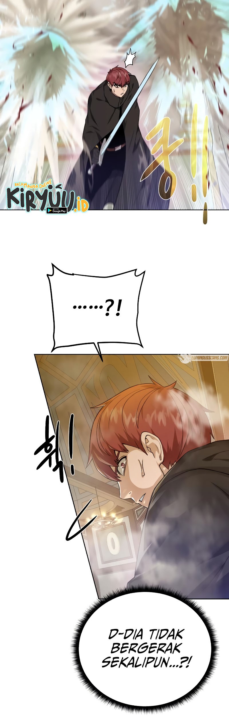 Dungeon and Artifact chapter 102 halaman 30