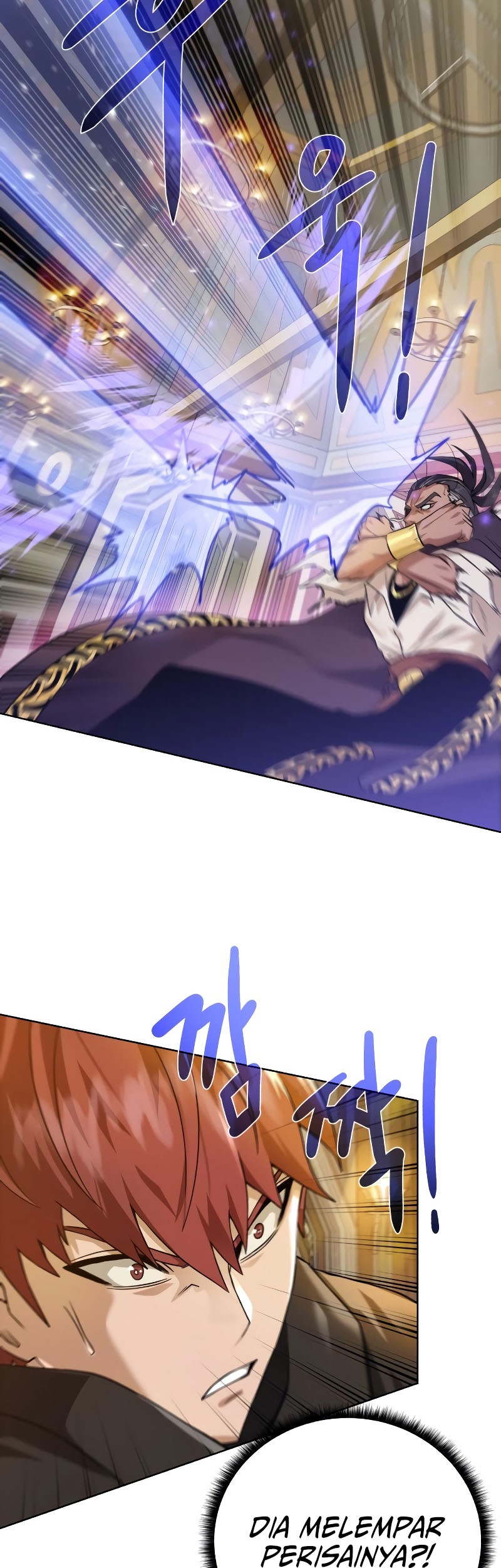 Dungeon and Artifact chapter 102 halaman 45
