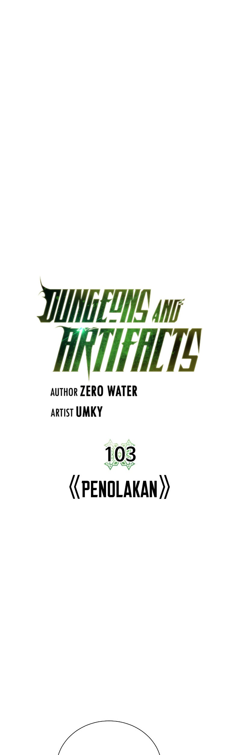 Dungeon and Artifact chapter 103 halaman 28