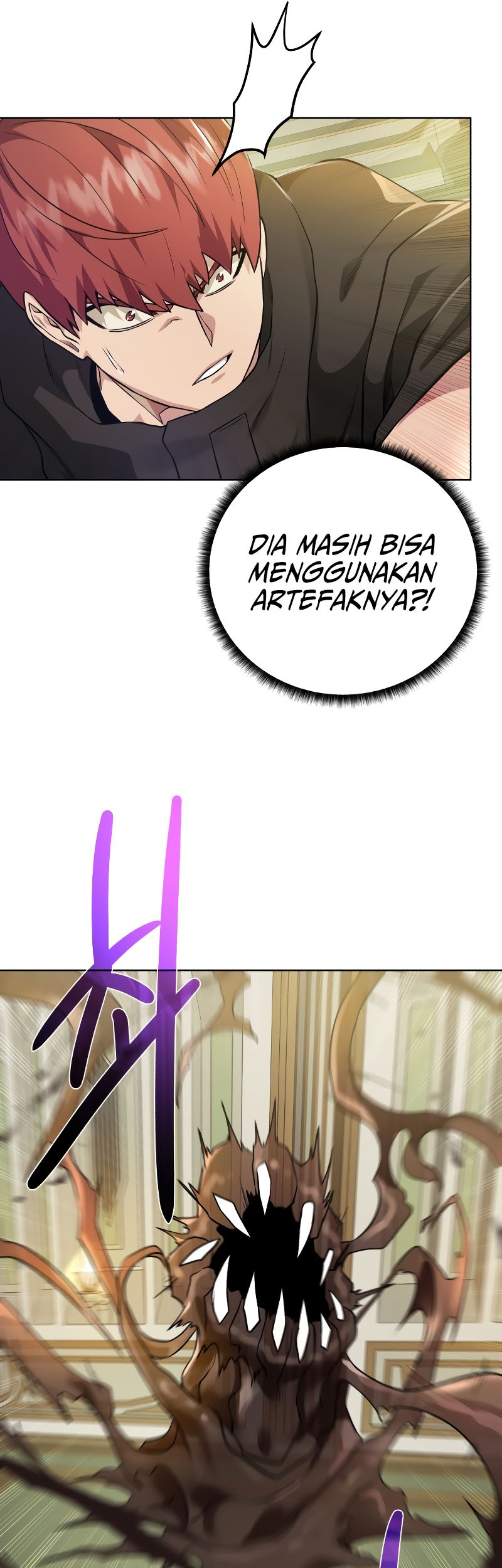 Dungeon and Artifact chapter 103 halaman 36