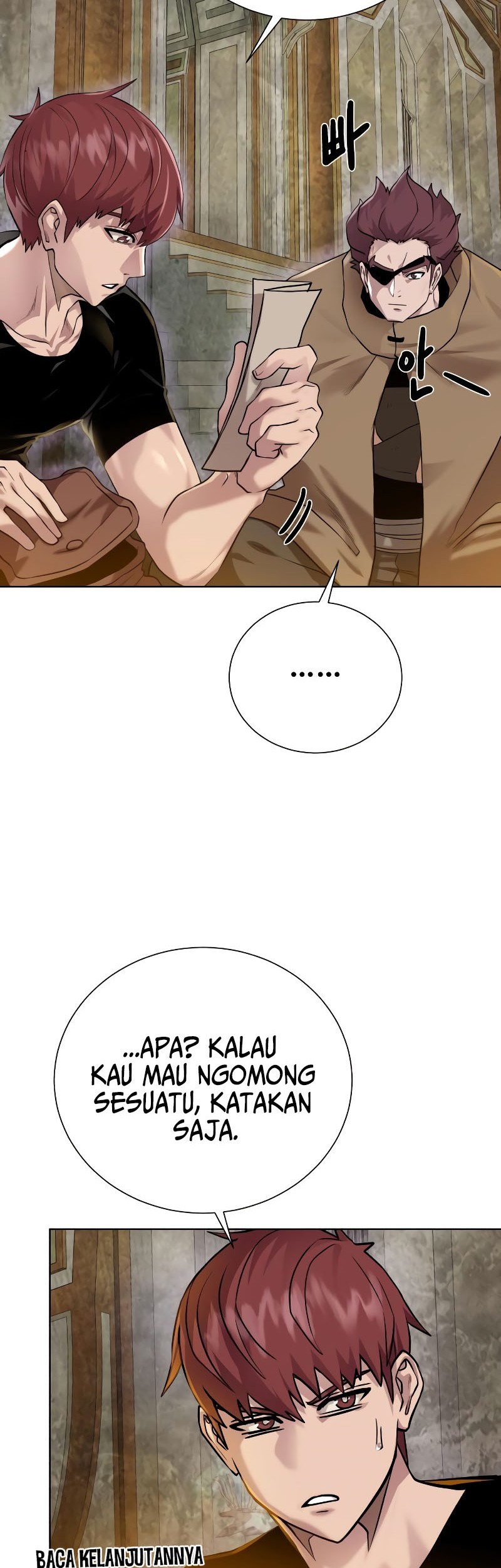 Dungeon and Artifact chapter 104 halaman 8