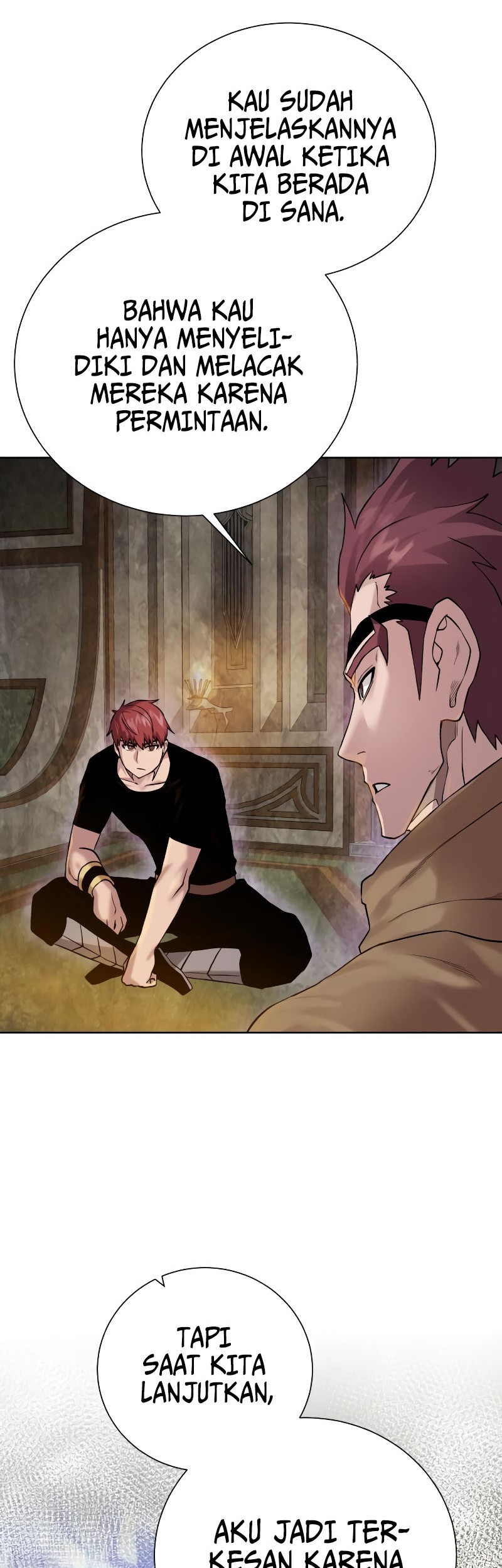 Dungeon and Artifact chapter 104 halaman 12