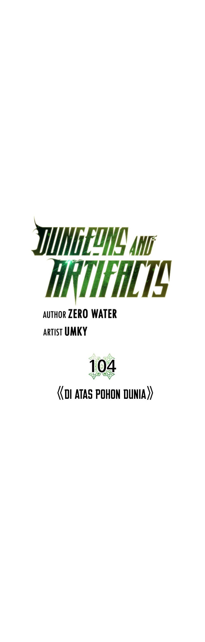 Dungeon and Artifact chapter 104 halaman 20
