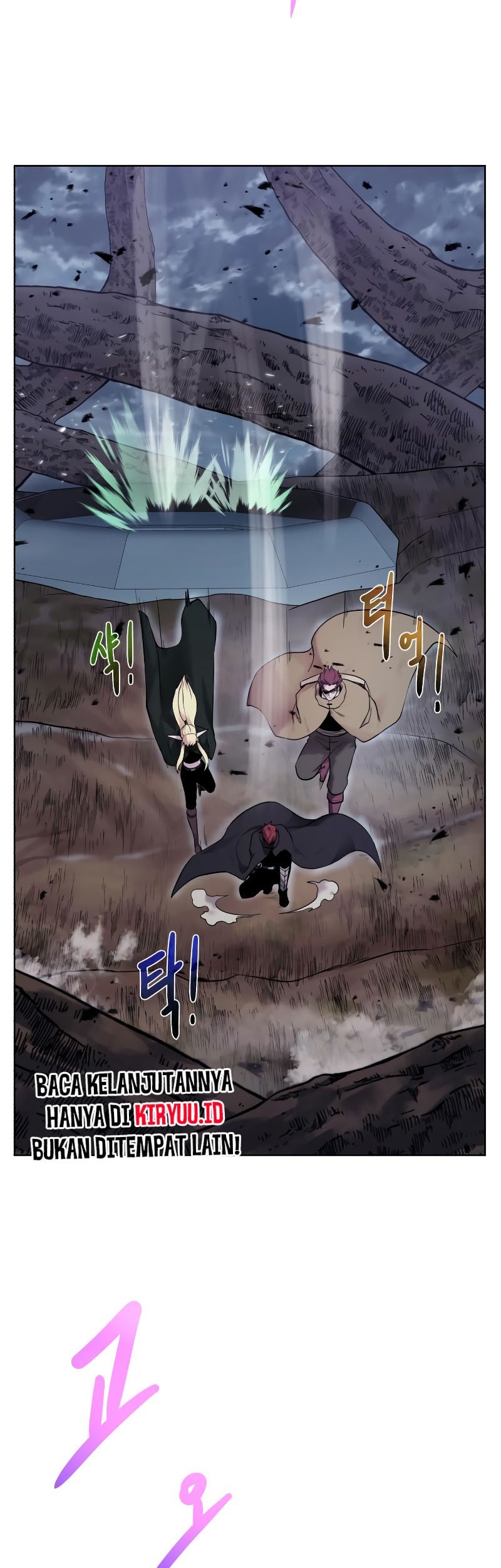 Dungeon and Artifact chapter 104 halaman 30