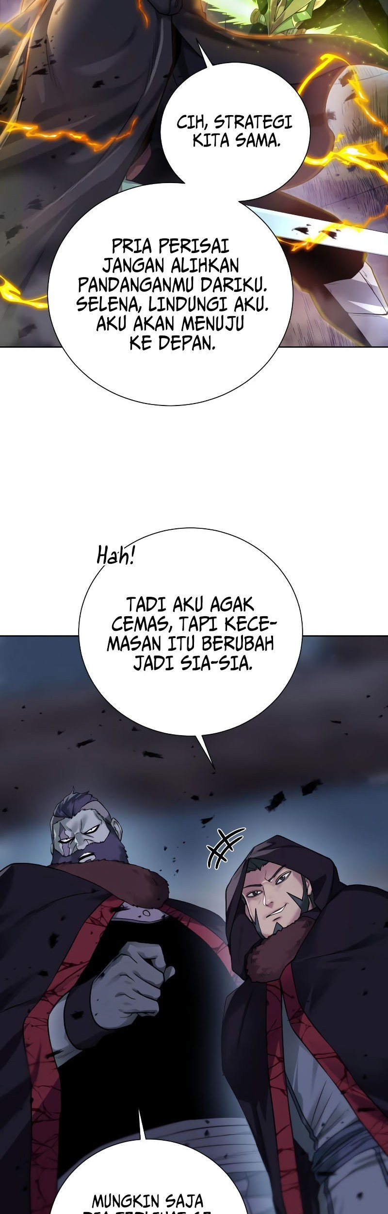 Dungeon and Artifact chapter 104 halaman 48
