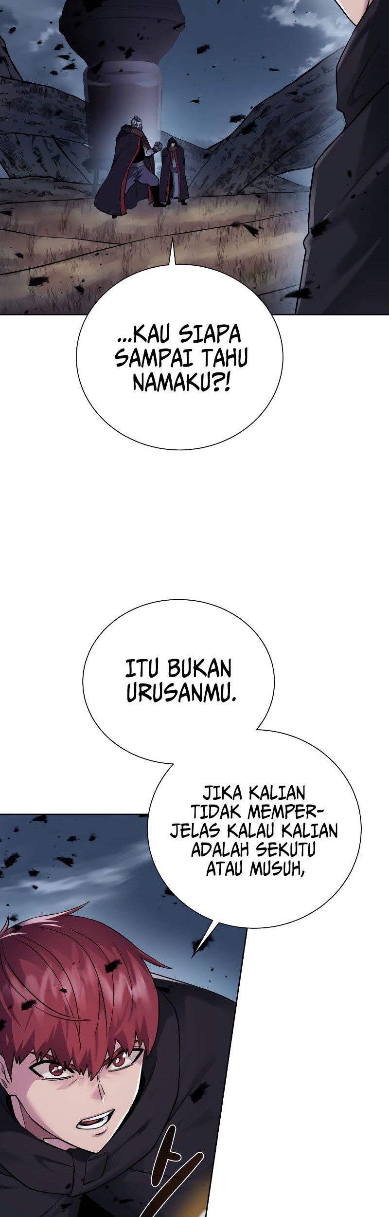Dungeon and Artifact chapter 104 halaman 52