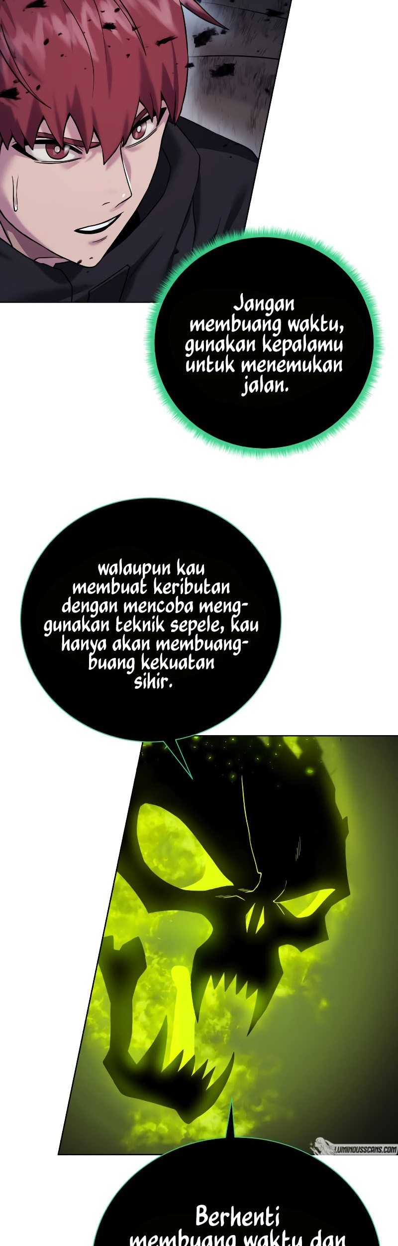 Dungeon and Artifact chapter 104 halaman 64