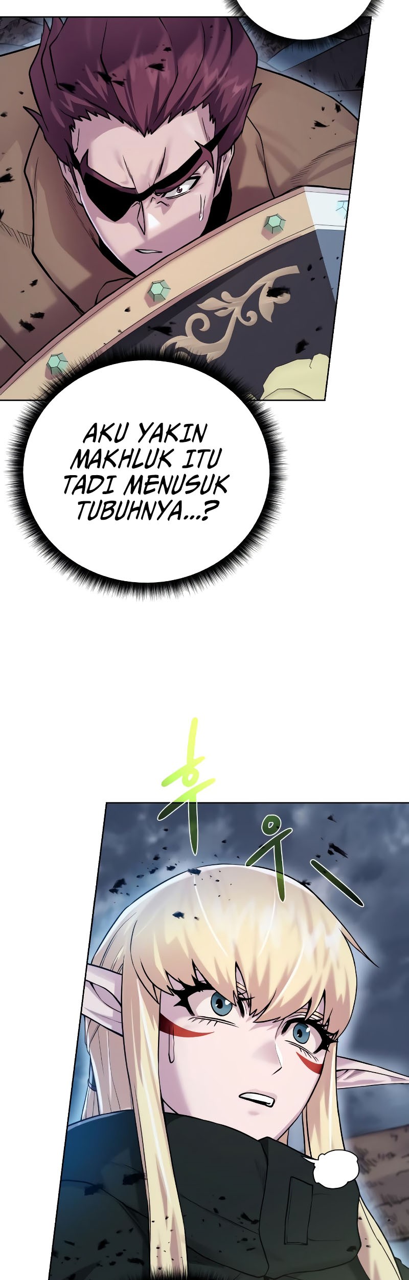 Dungeon and Artifact chapter 105 halaman 19