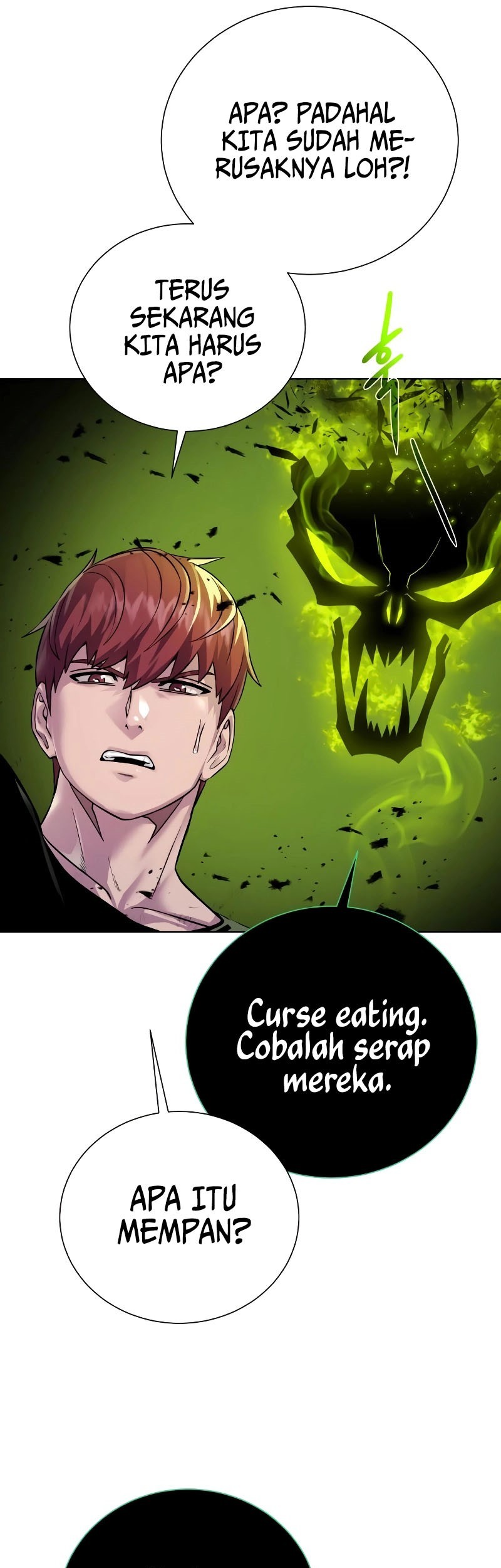 Dungeon and Artifact chapter 105 halaman 61