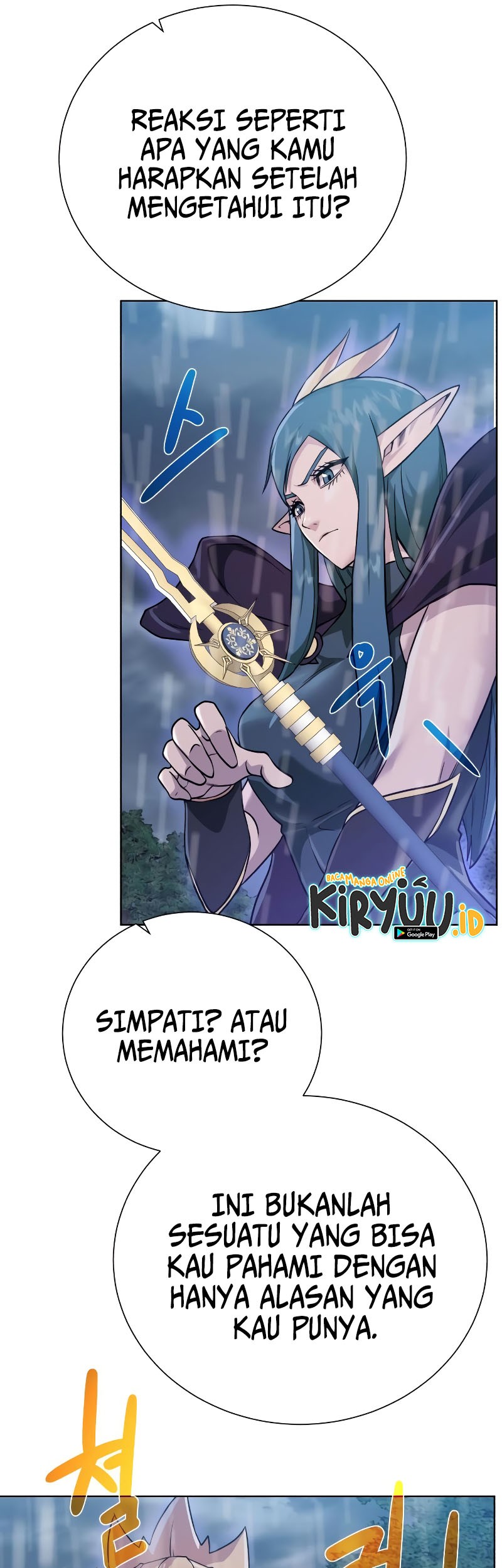 Dungeon and Artifact chapter 106 halaman 54