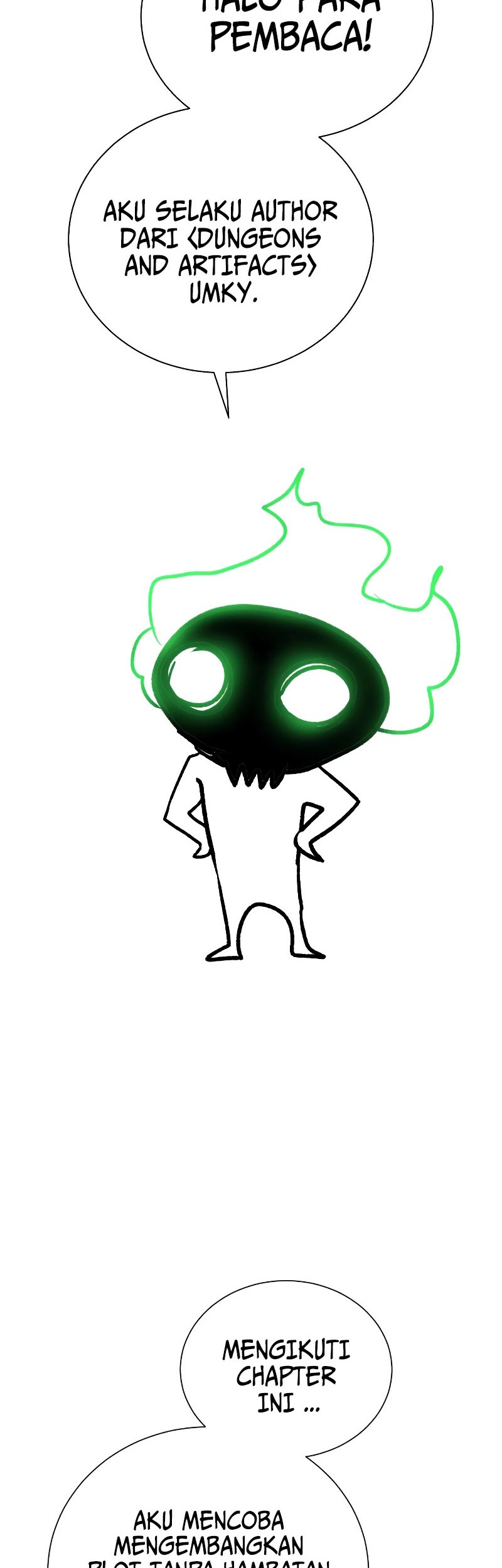 Dungeon and Artifact Bab 107 halaman 58