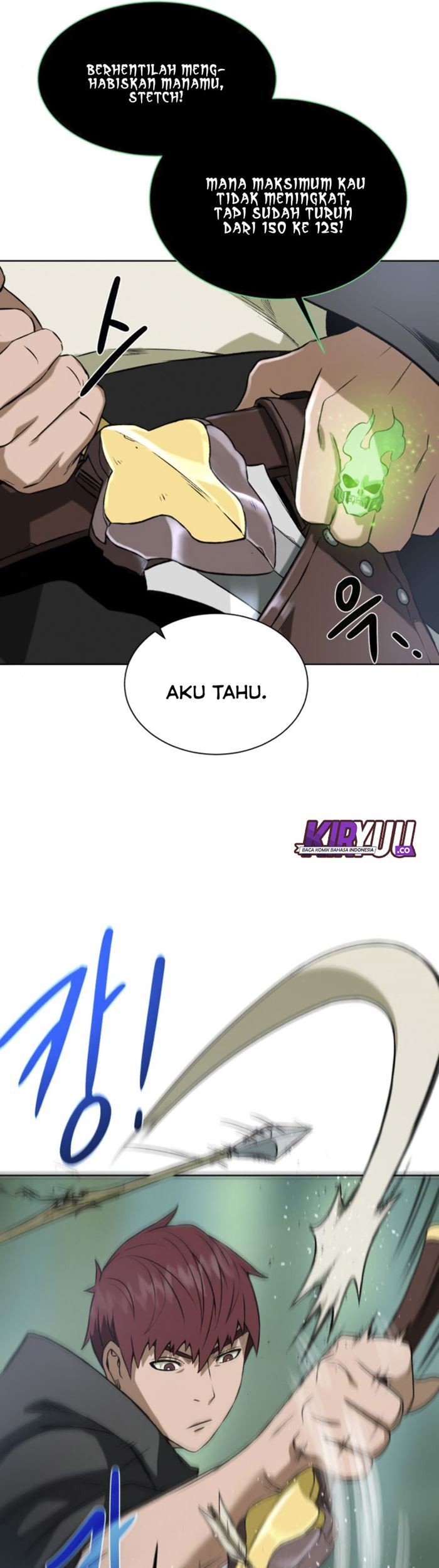 Dungeon and Artifact Bab 12 halaman 42