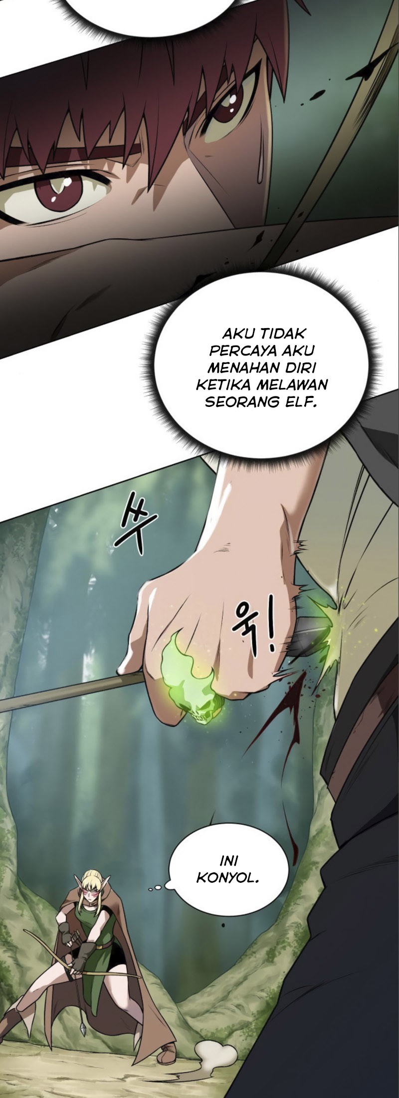 Dungeon and Artifact chapter 13 halaman 7