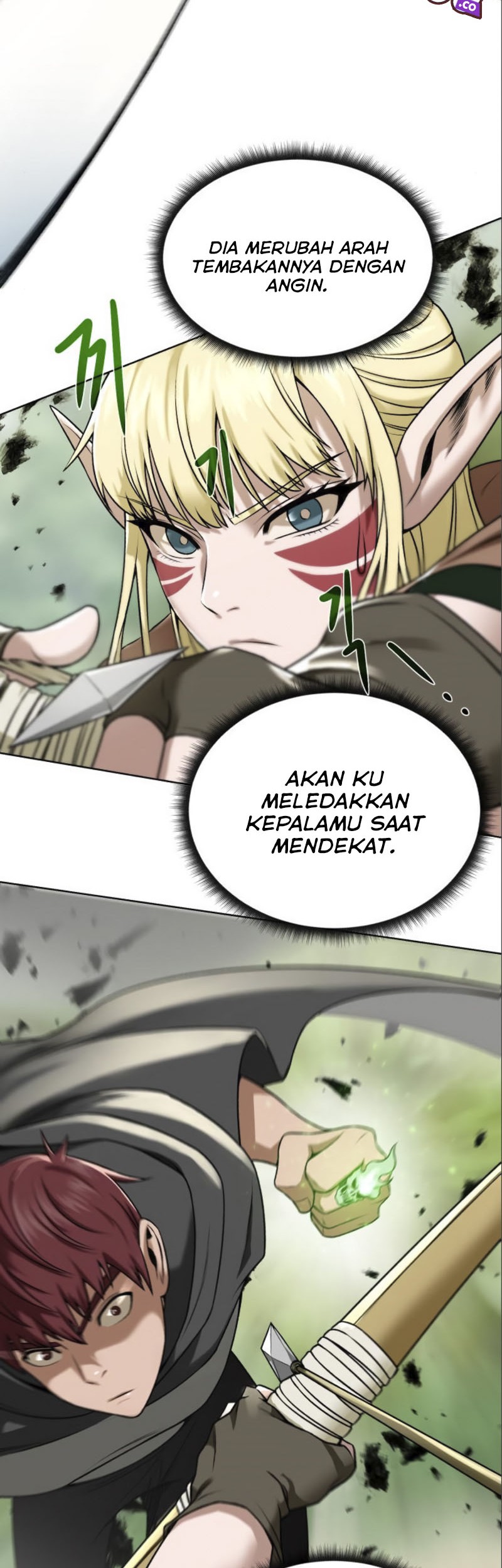 Dungeon and Artifact chapter 13 halaman 21
