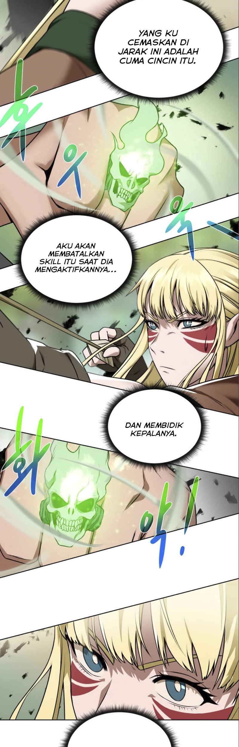 Dungeon and Artifact chapter 13 halaman 22