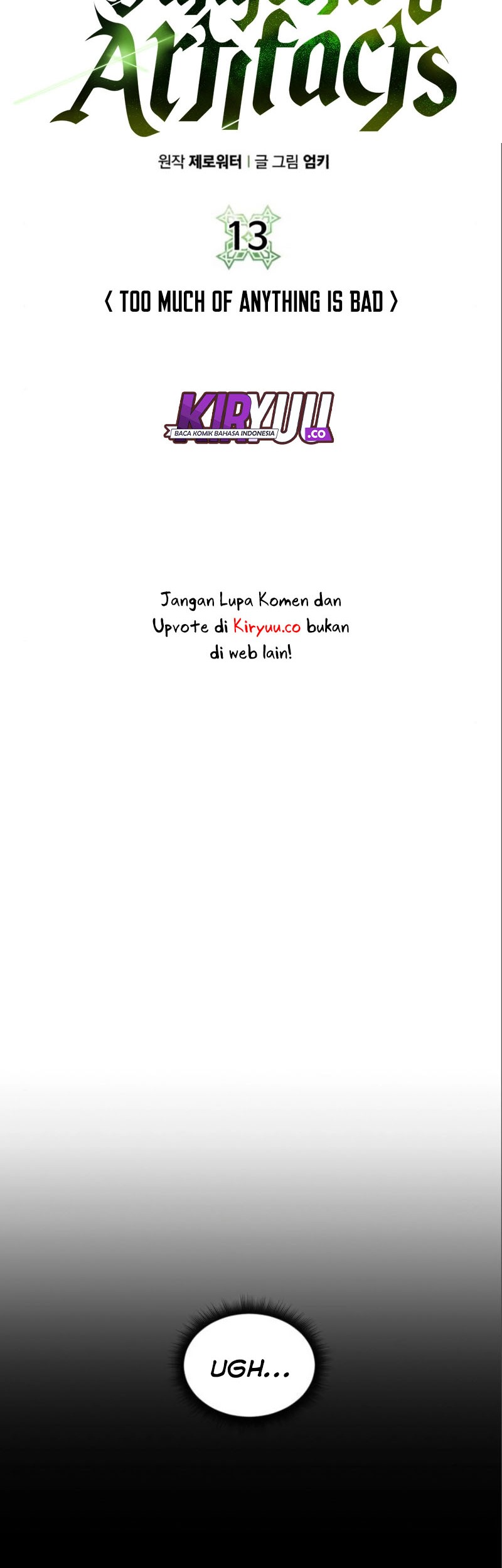 Dungeon and Artifact chapter 13 halaman 29