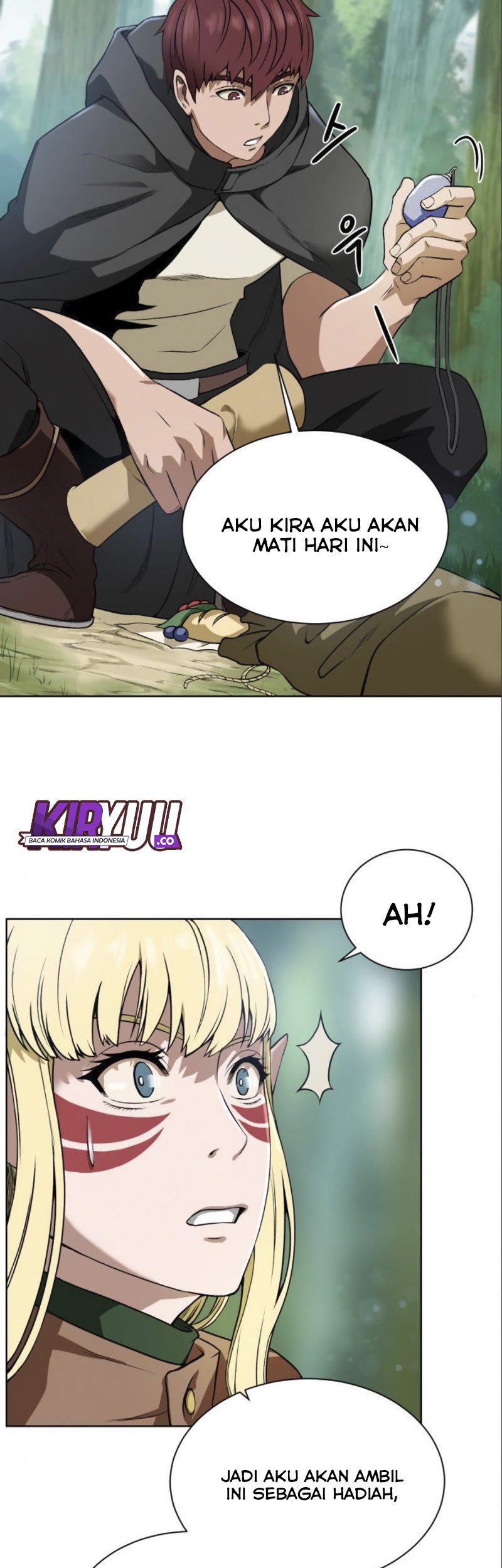 Dungeon and Artifact chapter 13 halaman 43