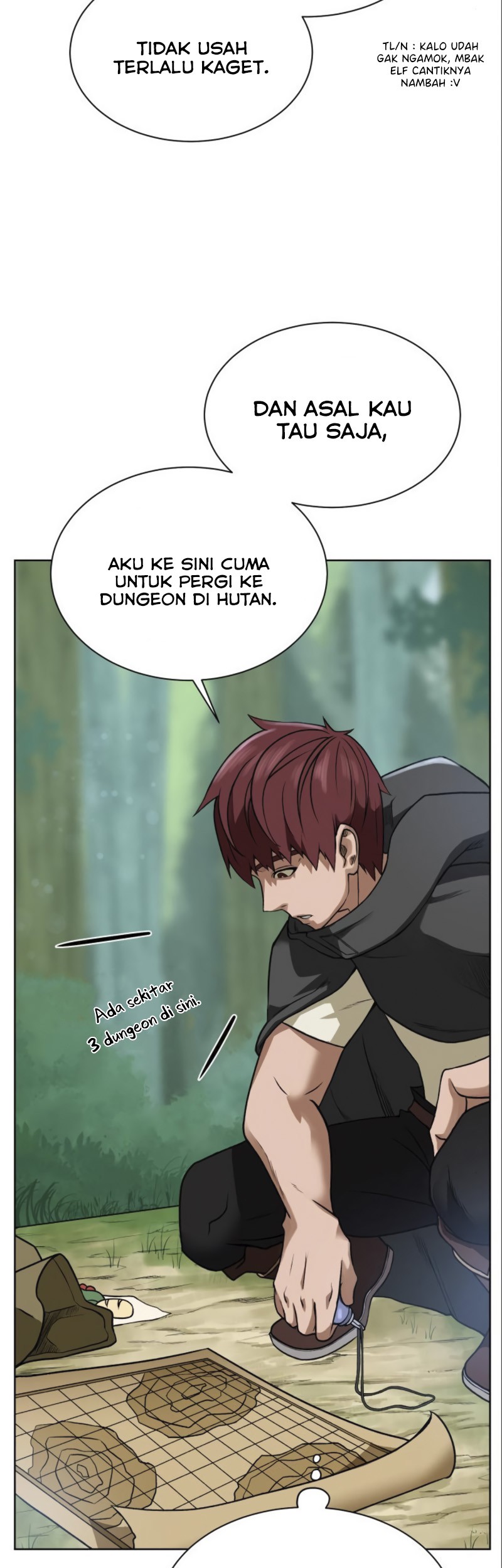 Dungeon and Artifact chapter 13 halaman 44