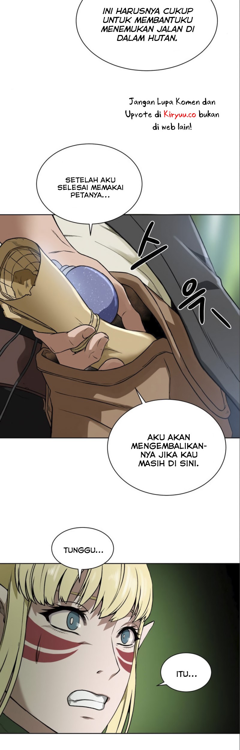 Dungeon and Artifact chapter 13 halaman 45