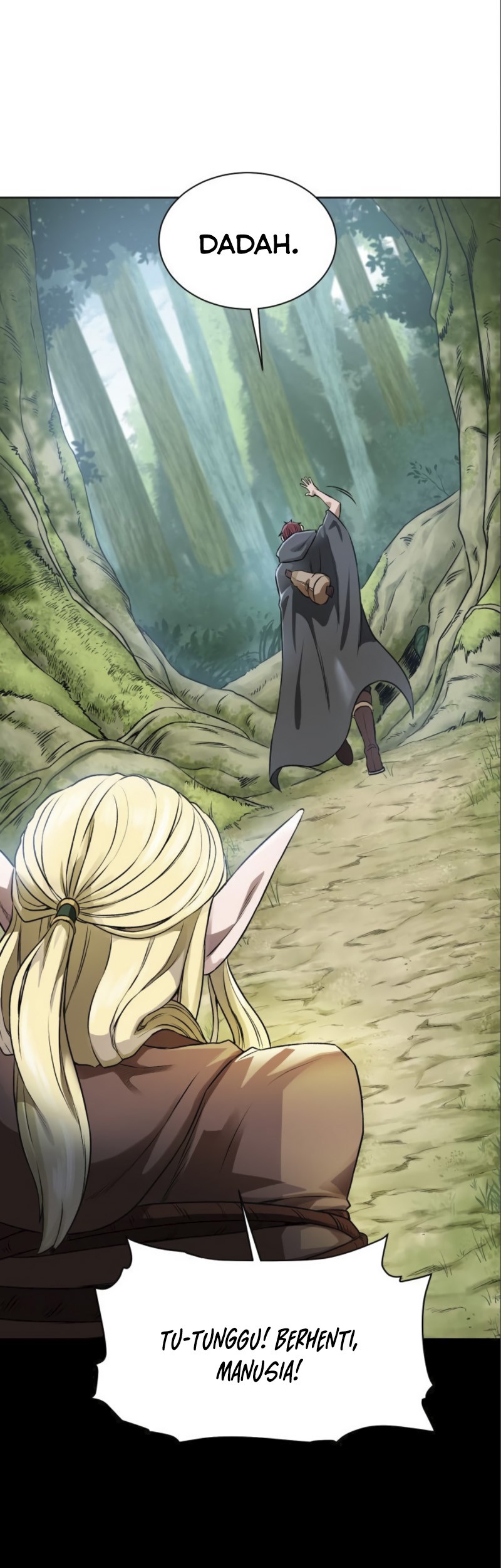 Dungeon and Artifact chapter 13 halaman 46