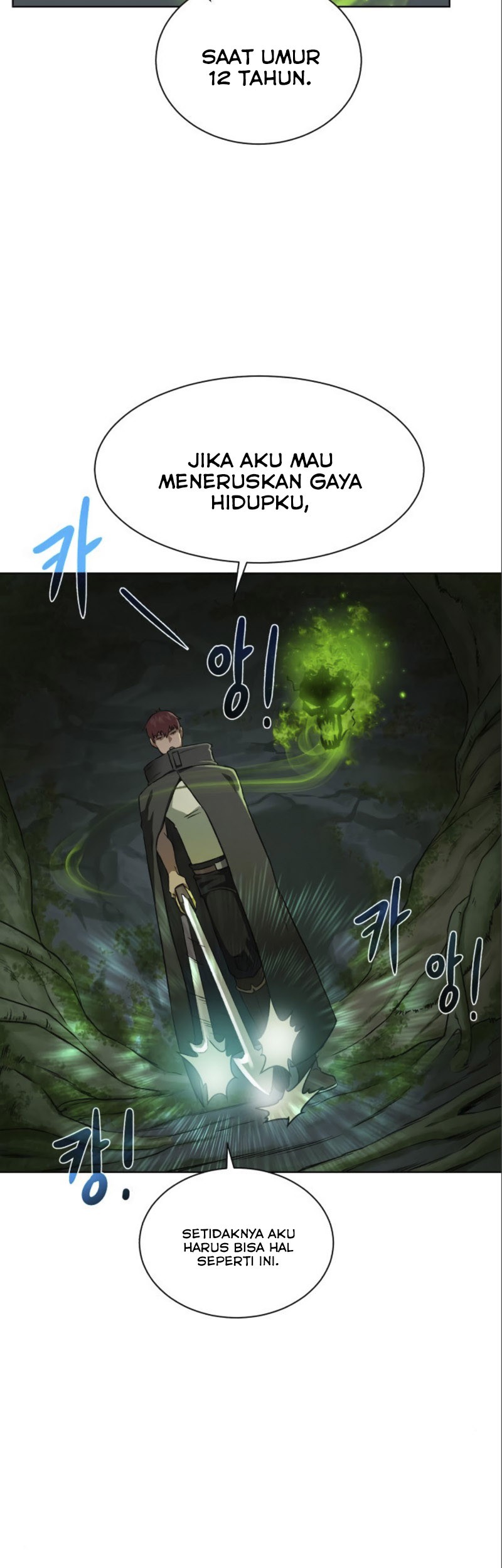 Dungeon and Artifact chapter 13 halaman 58