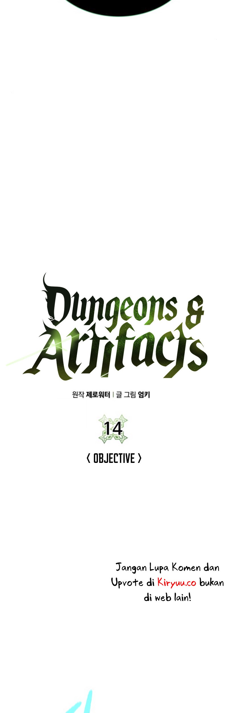 Dungeon and Artifact Bab 14 halaman 6