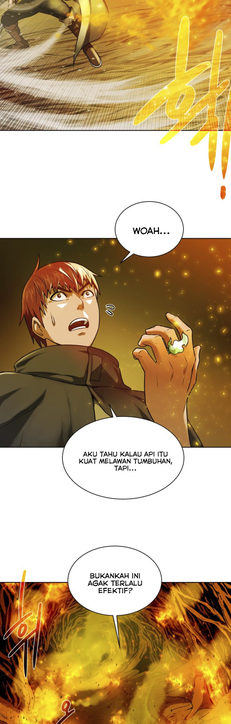 Dungeon and Artifact Bab 14 halaman 21