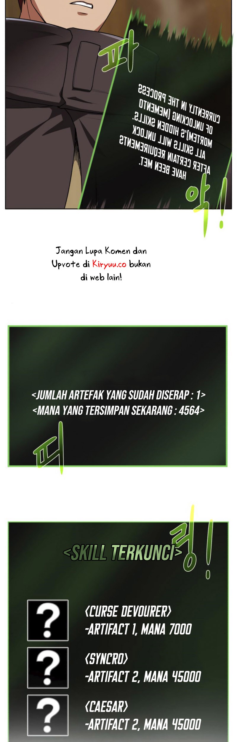 Dungeon and Artifact Bab 14 halaman 29