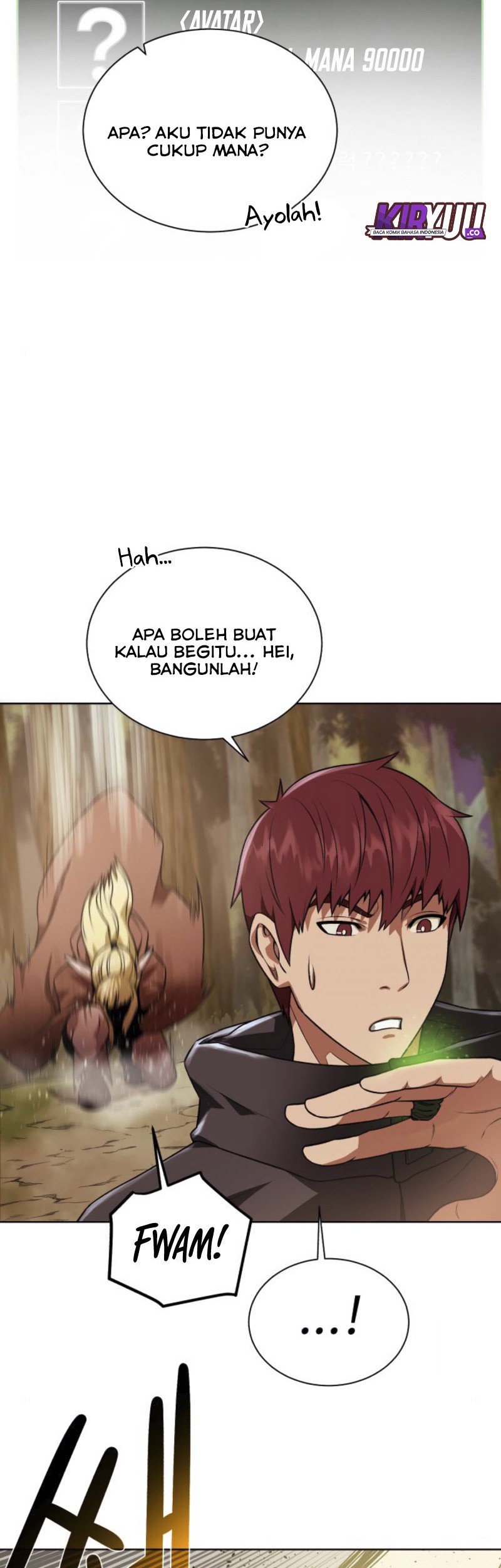 Dungeon and Artifact Bab 14 halaman 30
