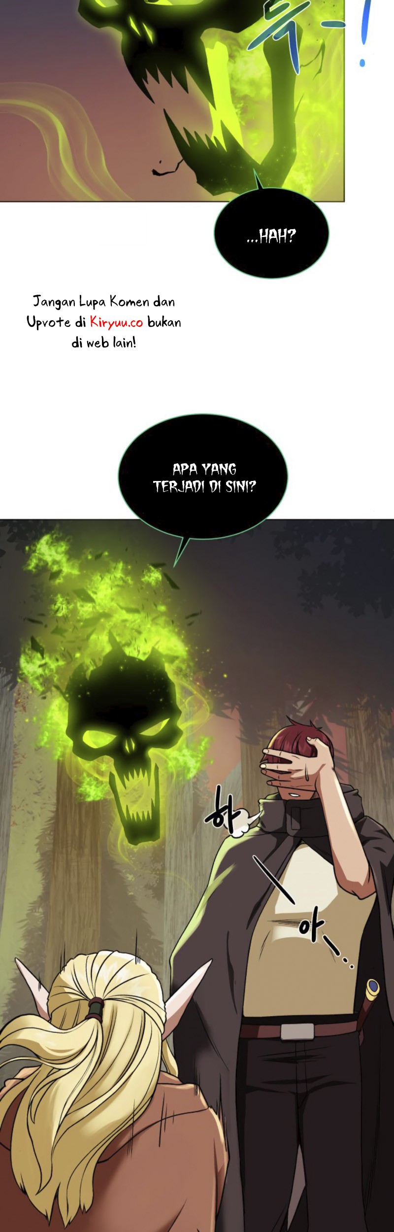 Dungeon and Artifact Bab 14 halaman 41