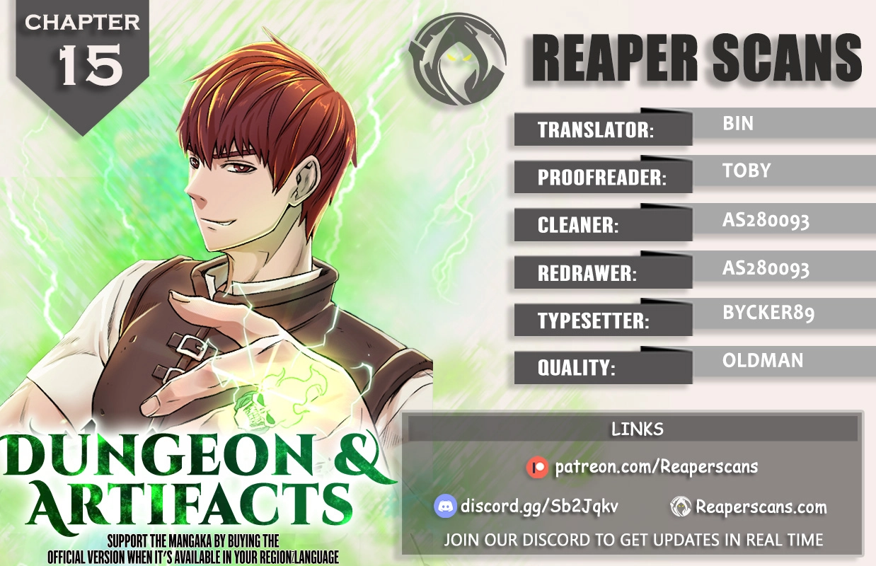 Dungeon and Artifact chapter 15 halaman 2