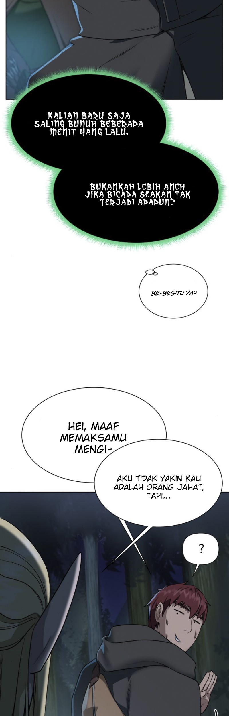 Dungeon and Artifact chapter 15 halaman 14