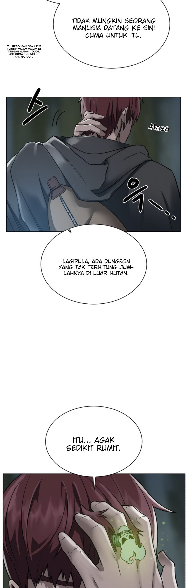 Dungeon and Artifact chapter 15 halaman 16